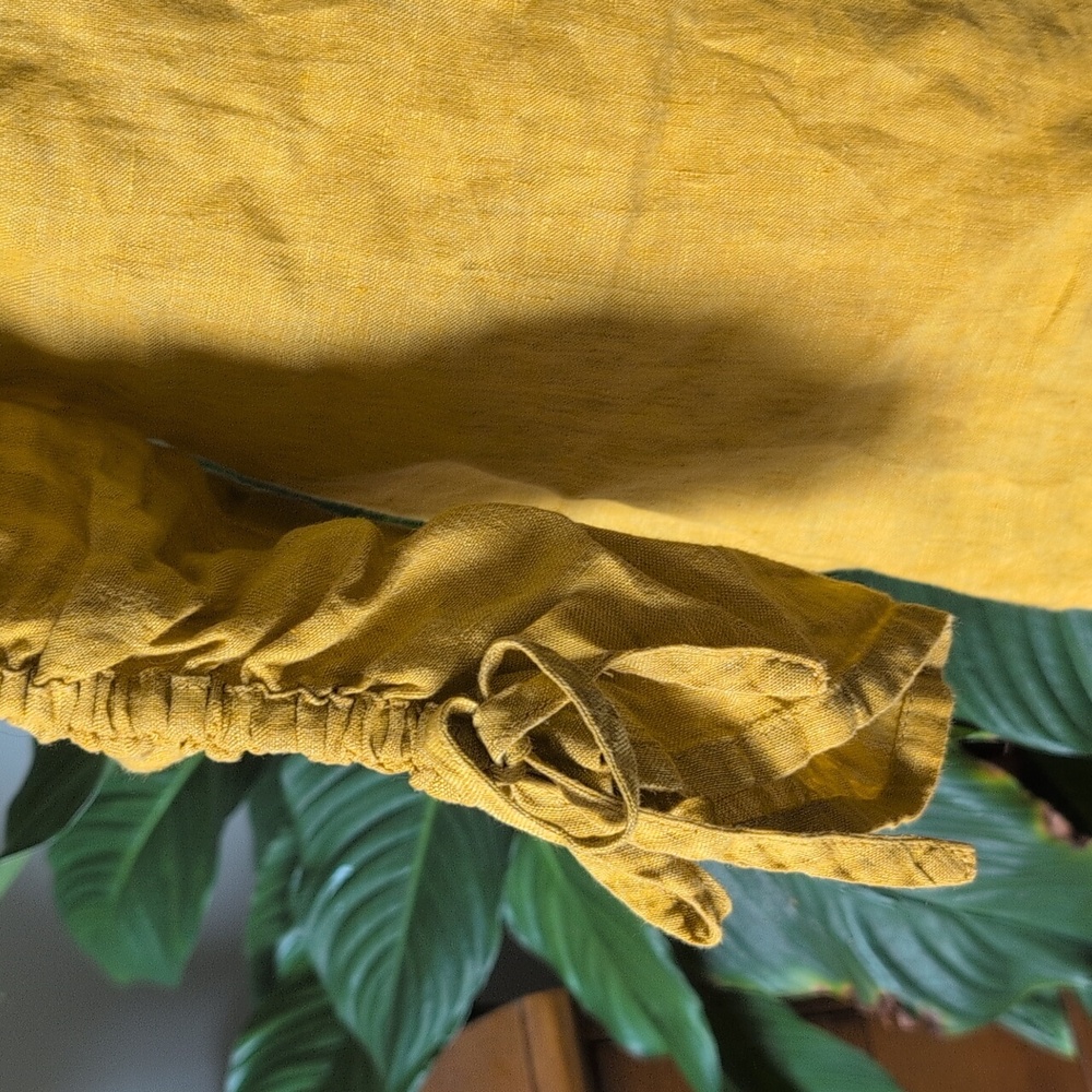 Flax Linen Button Down - image 5